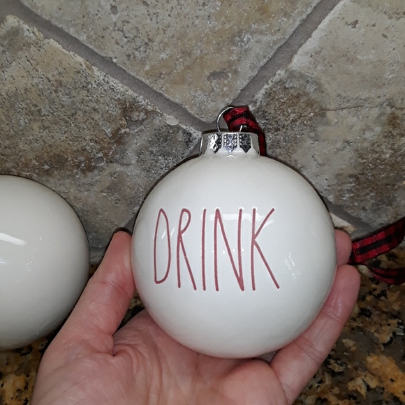 New Set of 3 Rae Dunn Ornaments - Picture 4 of 5